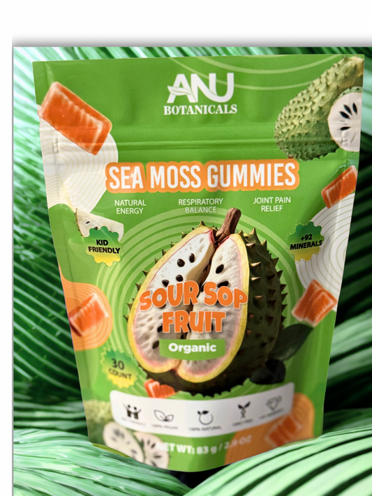 Seamoss Gummies Soursop